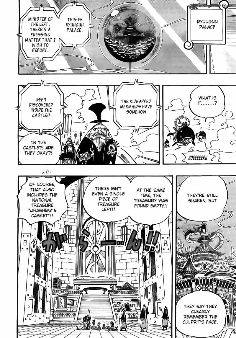 One Piece, Chapter 648 - The continuing path towards the sun image 08