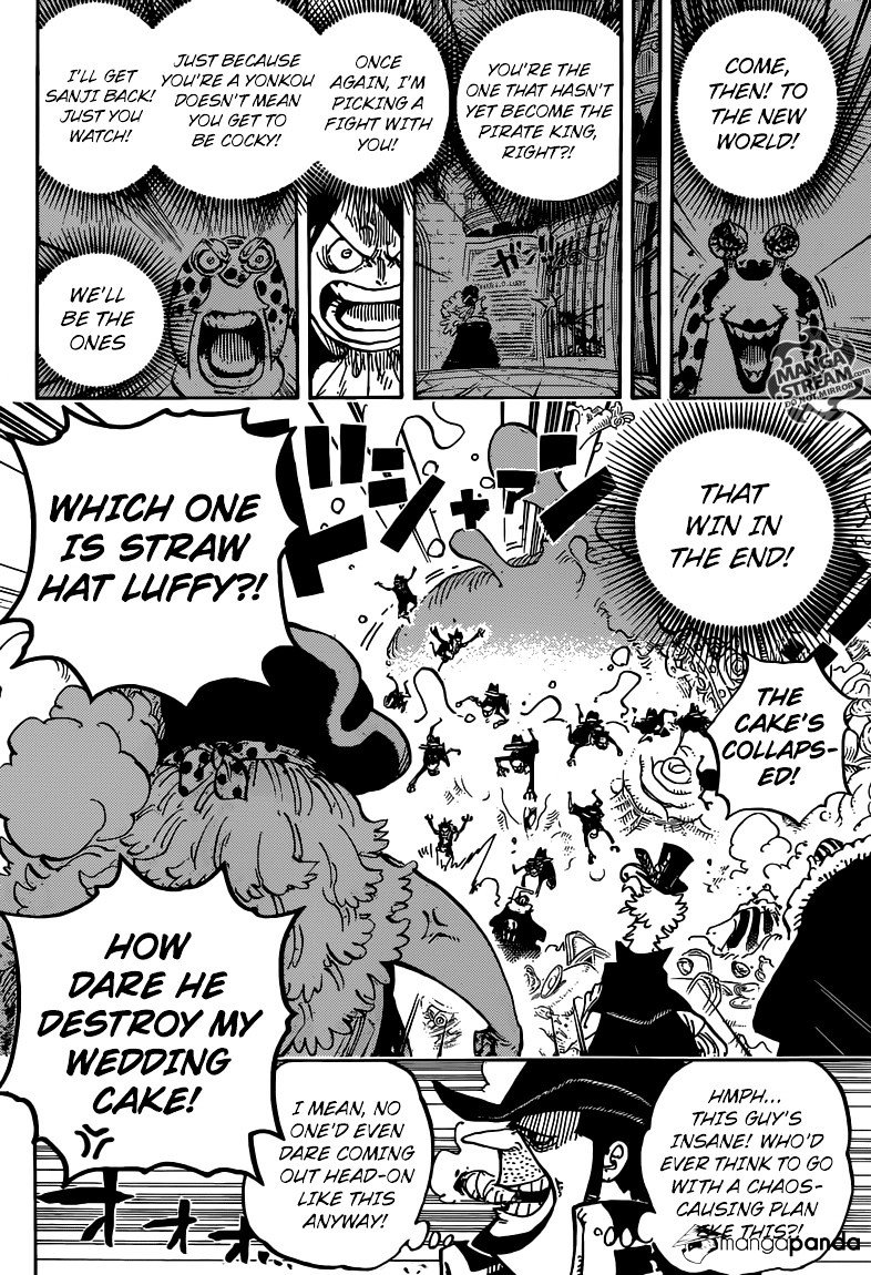 One Piece, Chapter 863 - The Consummate Gentleman image 11