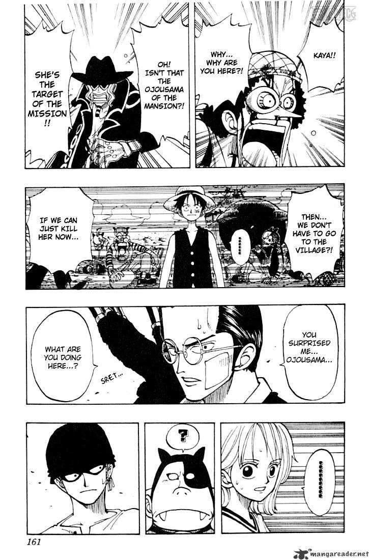 One Piece, Chapter 34 - The Caretaker Kurahadol image 11