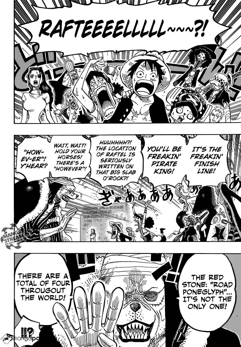 One Piece, Chapter 818 - Within The Whale image 06