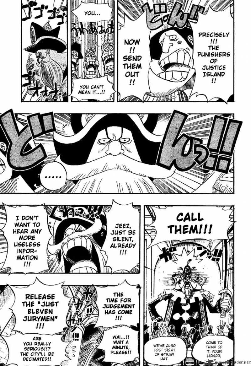 One Piece, Chapter 384 - Give The Signal To Counterattack image 09