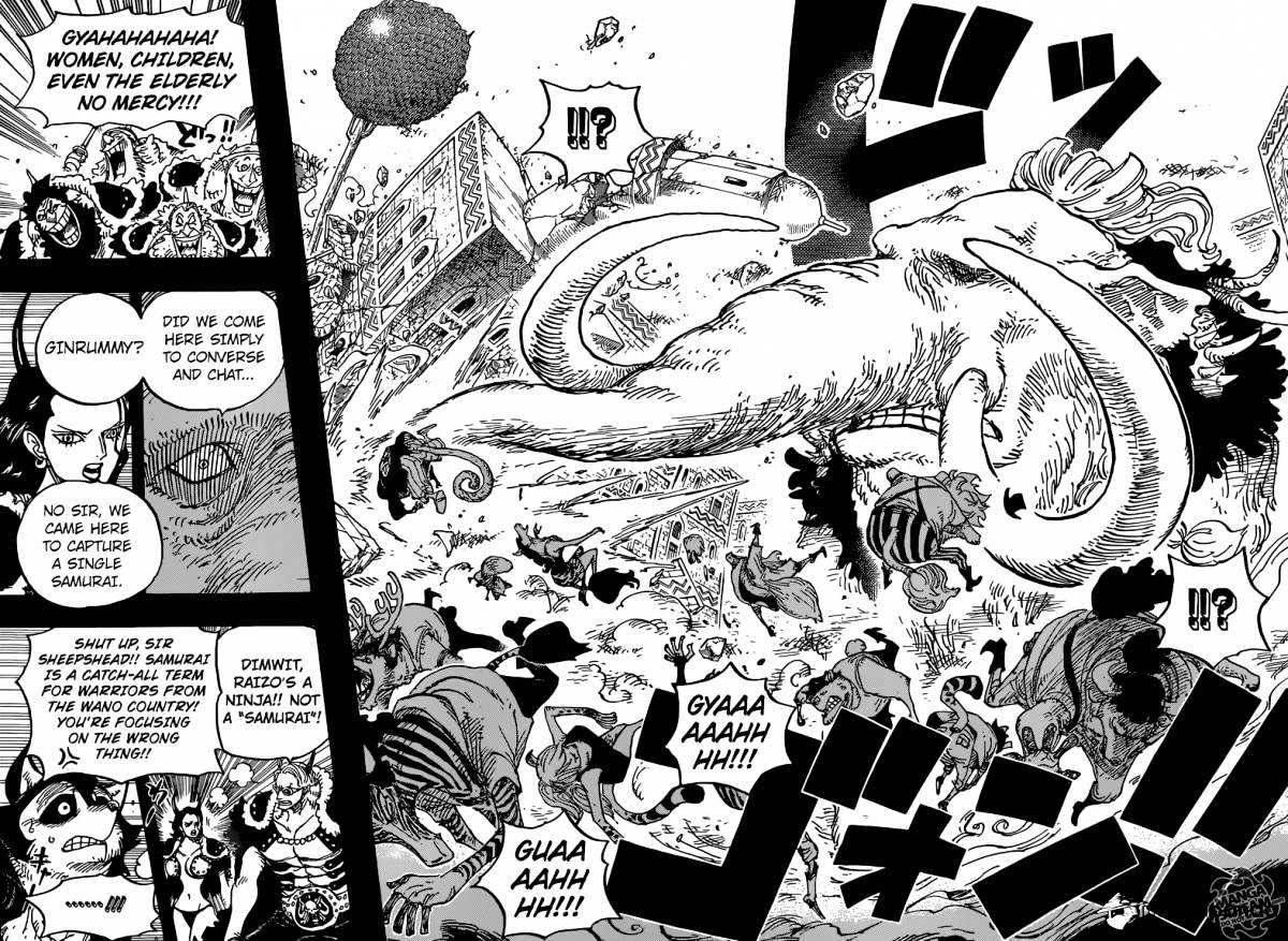 One Piece, Chapter 808 - Duke Inuarashi image 08