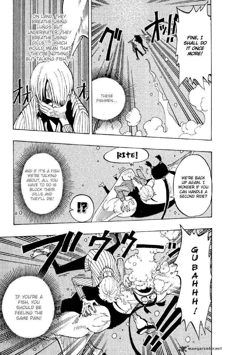One Piece, Chapter 86 - Fighter And Karate Merman image 20