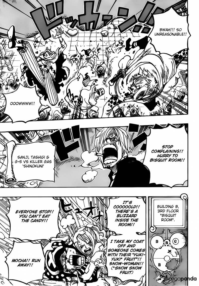 One Piece, Chapter 685 - Momonosuke is my name!! image 19