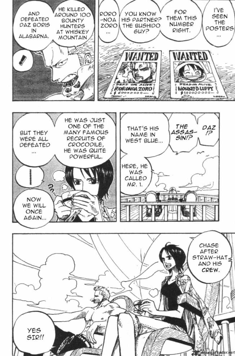 One Piece, Chapter 217 - Secret Stowaway image 14