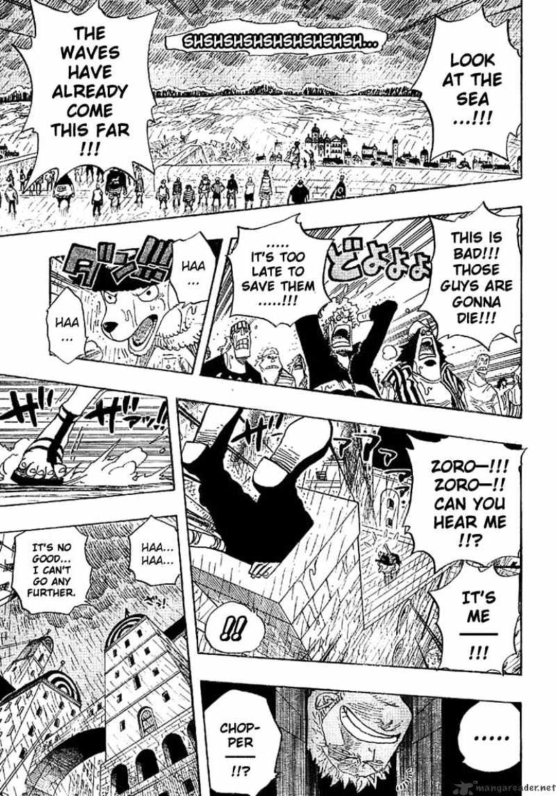 One Piece, Chapter 363 - Aqua Laguna image 05