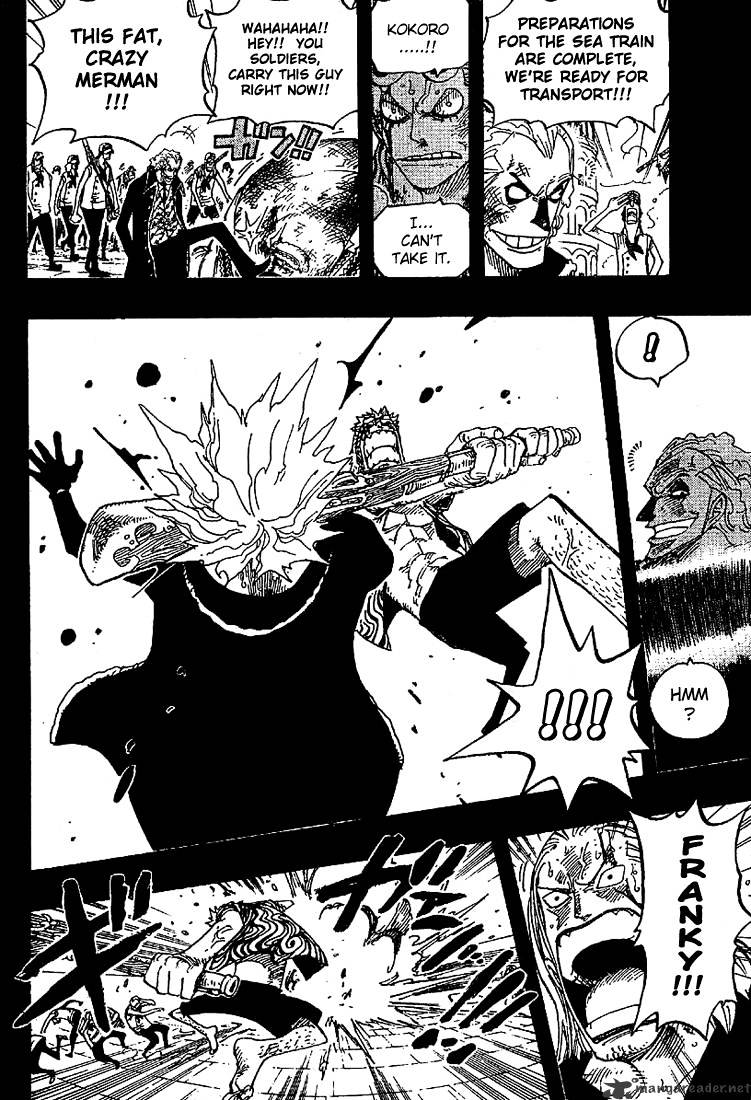 One Piece, Chapter 357 - Cutty Flam image 14