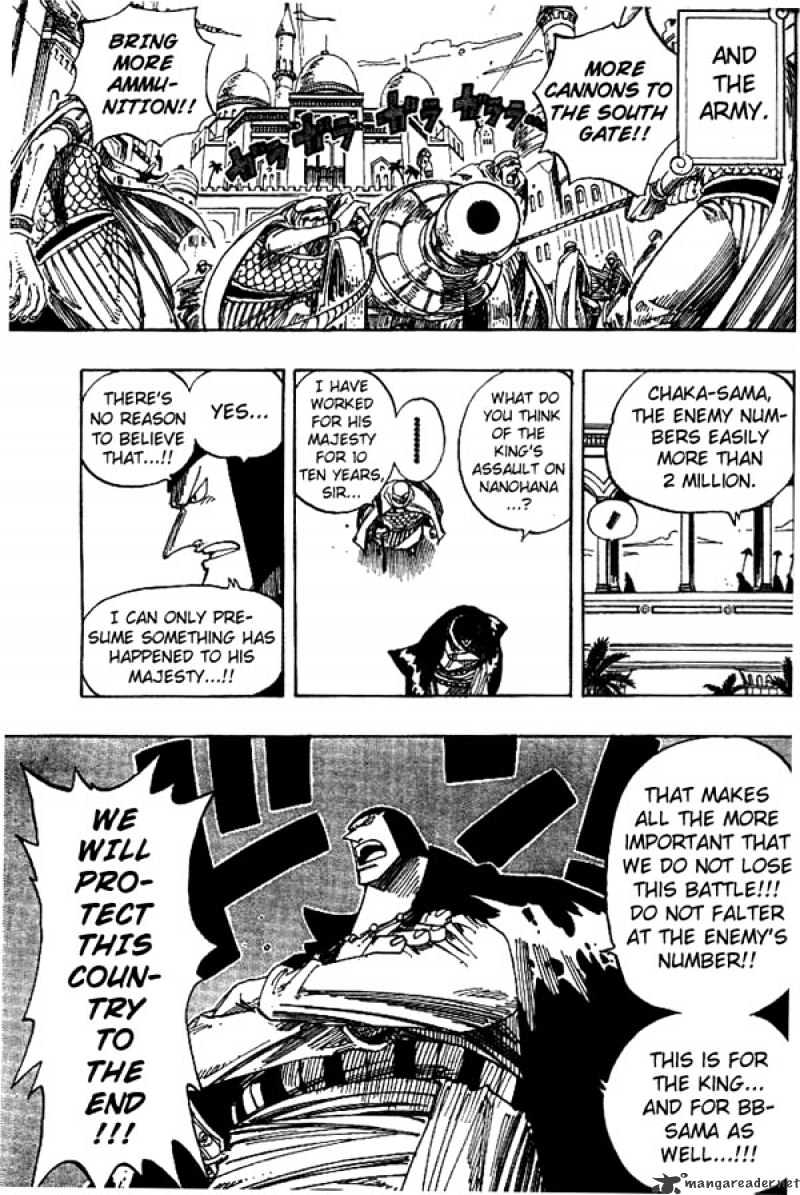 One Piece, Chapter 179 - The End Will Be In Alubarna image 13