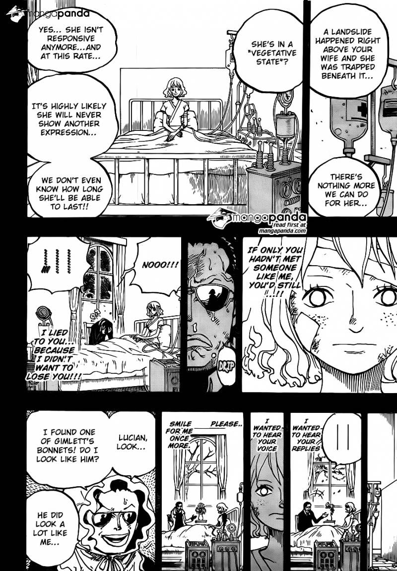 One Piece, Chapter 775 - Putting all my love into Lucian image 15