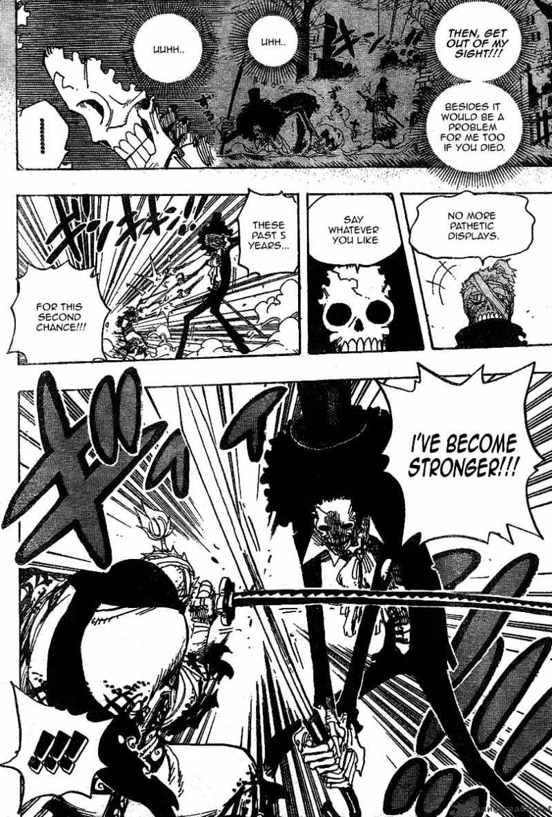 One Piece, Chapter 458 - Not The Afro! image 14