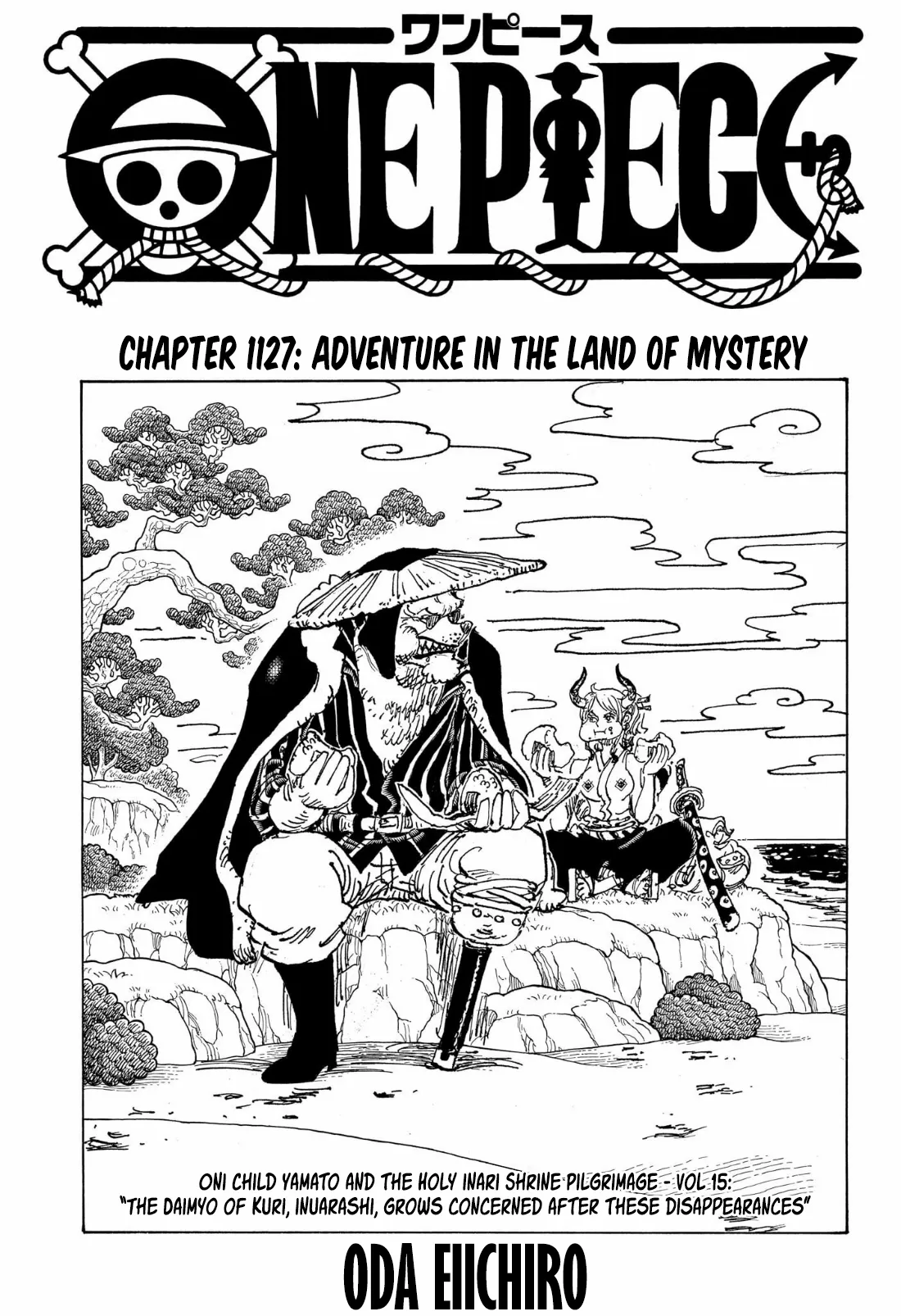 One Piece, Chapter 1127 image 02