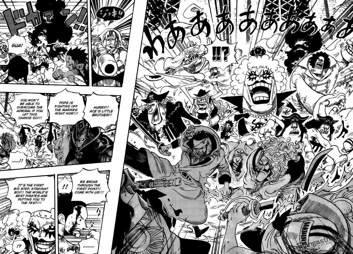 One Piece, Chapter 570 - The Bridge Of Life image 06