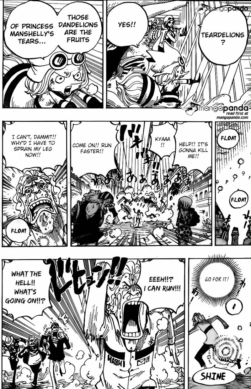 One Piece, Chapter 788 - My Battle image 06