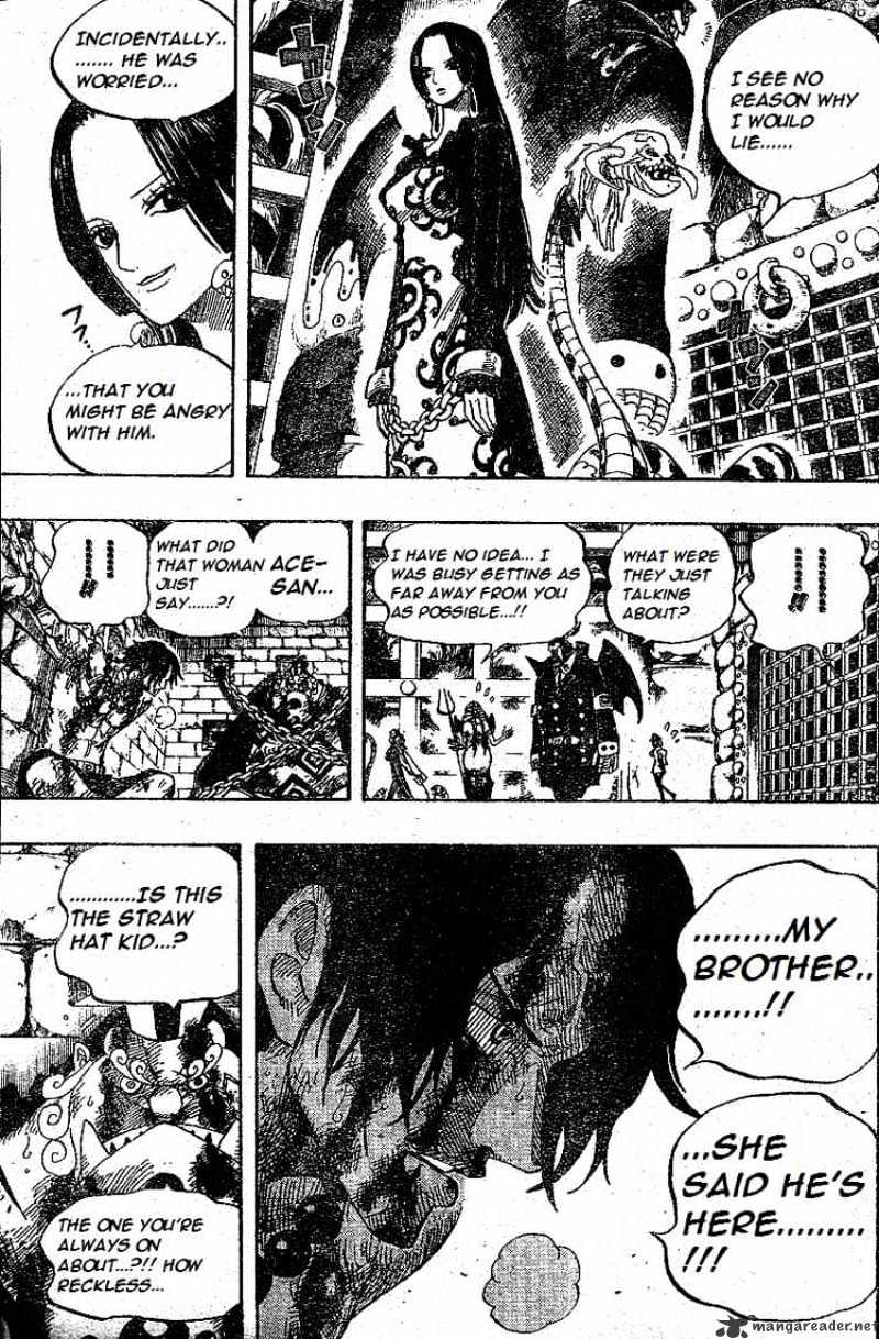 One Piece, Chapter 531 - Level Three, The Starvation Hell image 12