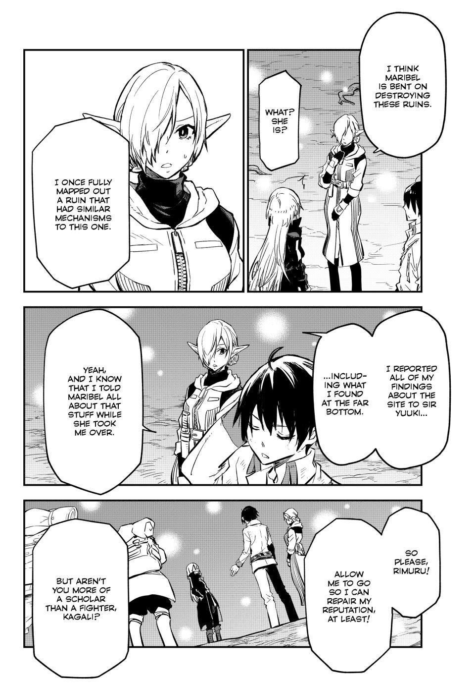 Tensei Shitara Slime Datta Ken Chapter 129 image 25