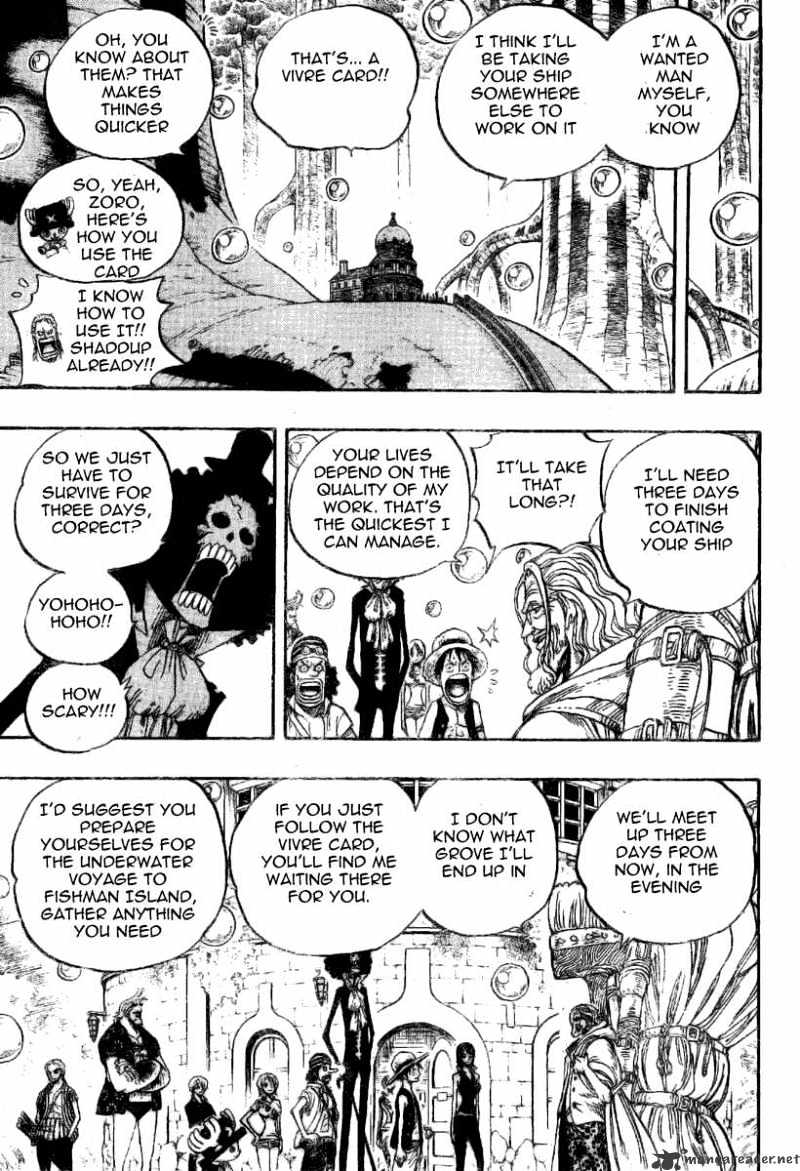 One Piece, Chapter 507 - Kizaru Lands image 11