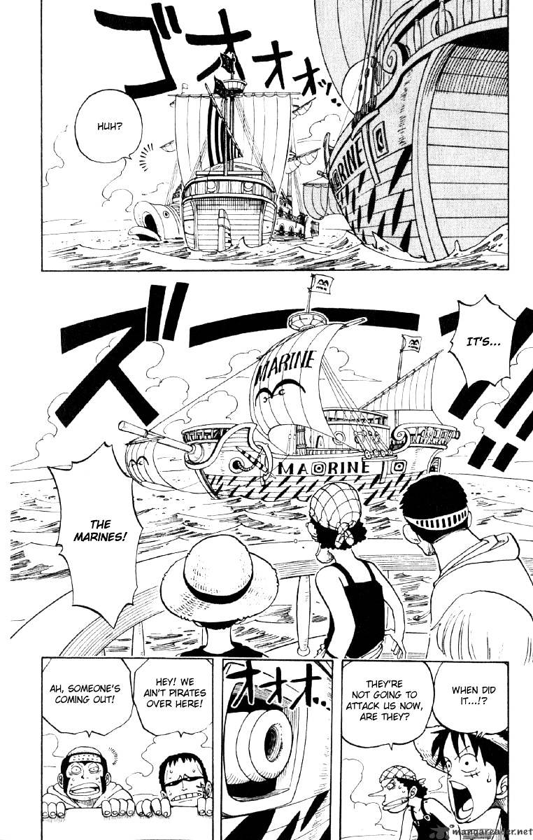 One Piece, Chapter 43 - Introduction Of Sanji image 04