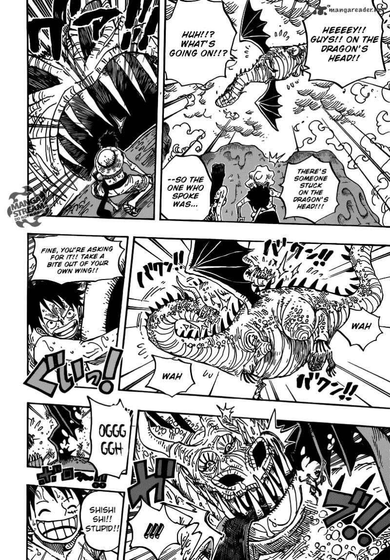 One Piece, Chapter 656 - Adventure on the Burning Island image 12