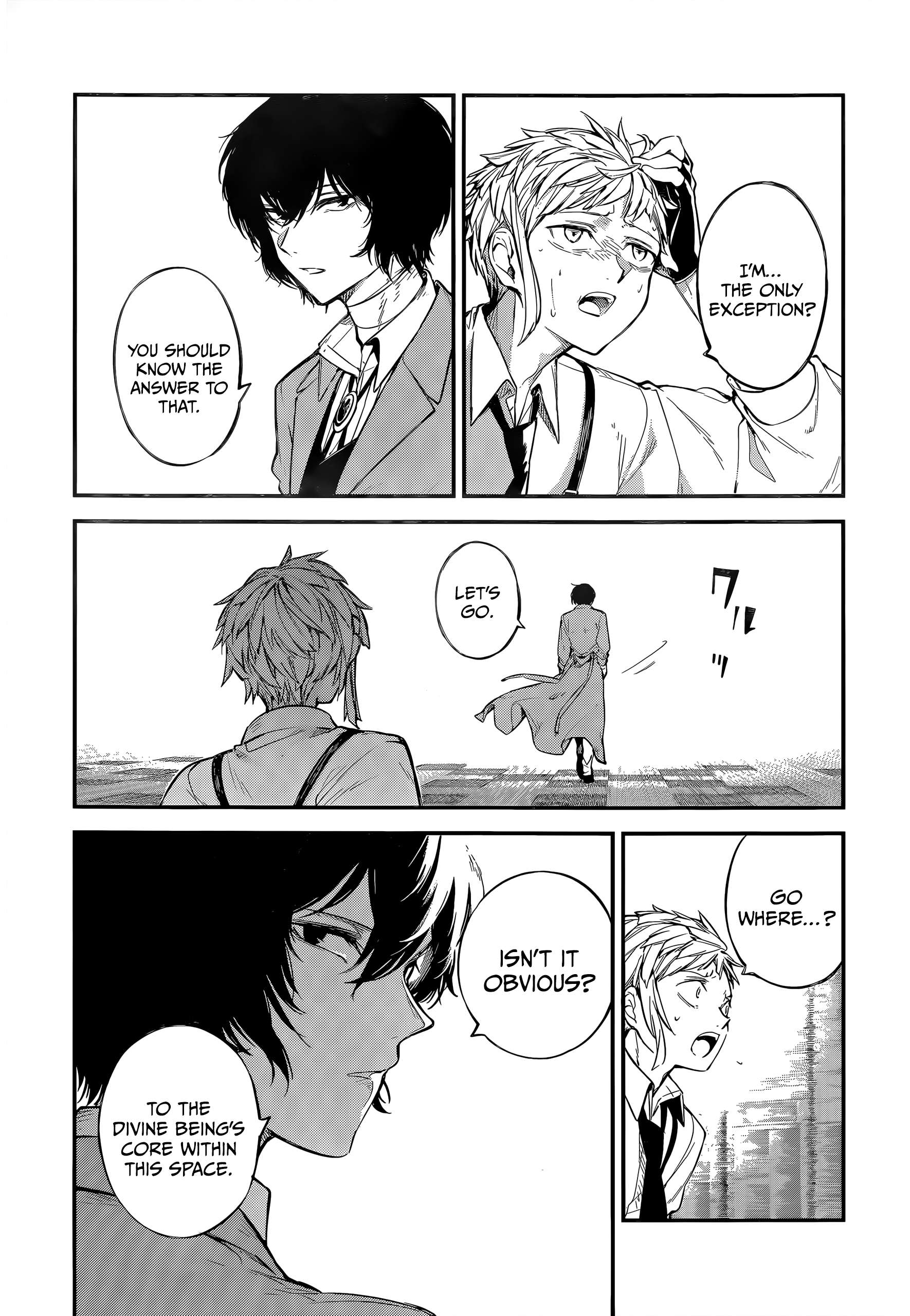 Bungou Stray Dogs, Chapter 121.5 image 15