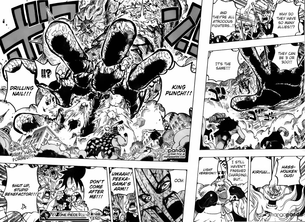 One Piece, Chapter 748 - My repayment image 16