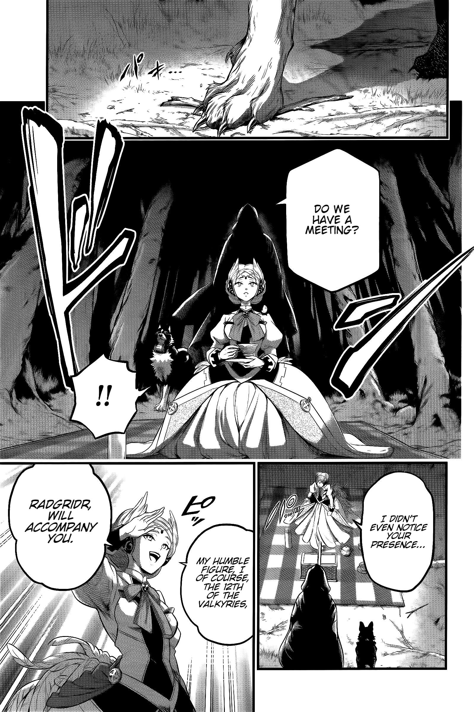 Record Of Ragnarok, Chapter 98 image 42