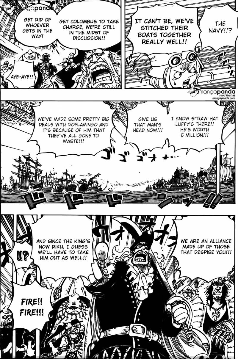 One Piece, Chapter 800 - Exchanging Sakazukis image 06