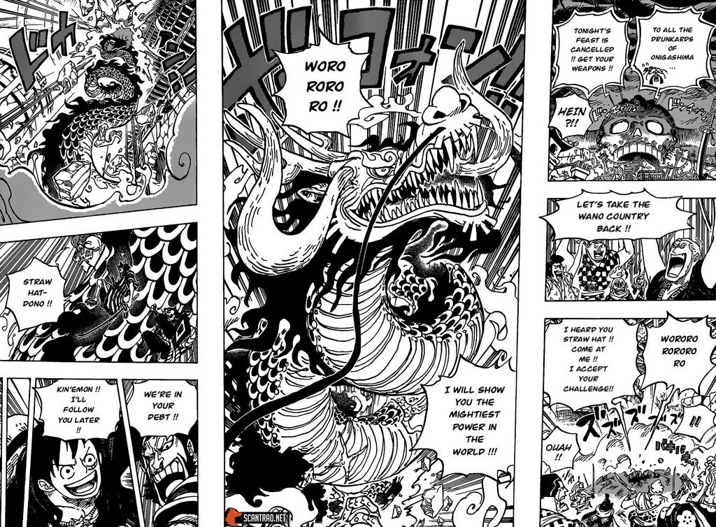 One Piece, Chapter 987 image 14
