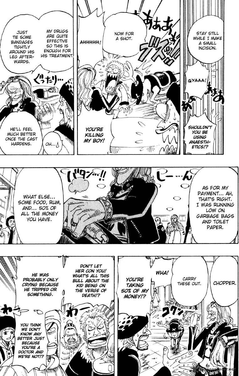 One Piece, Chapter 134 - Dr. Kureha image 17