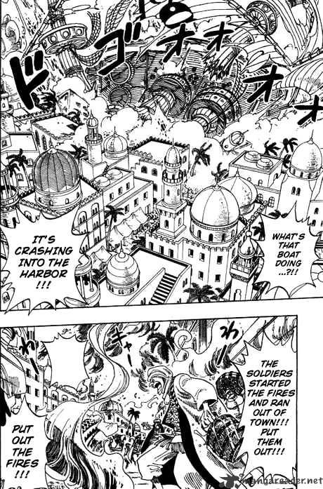 One Piece, Chapter 172 - Rebellion image 02