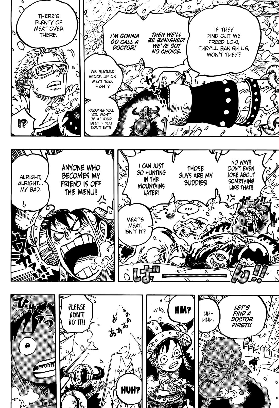 One Piece, Chapter 1141 image 12