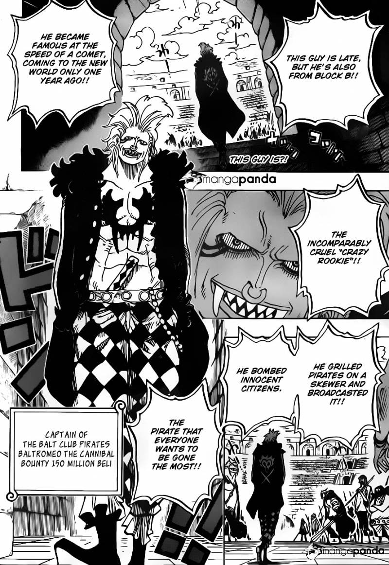 One Piece, Chapter 706 - I won’t laugh at you image 04