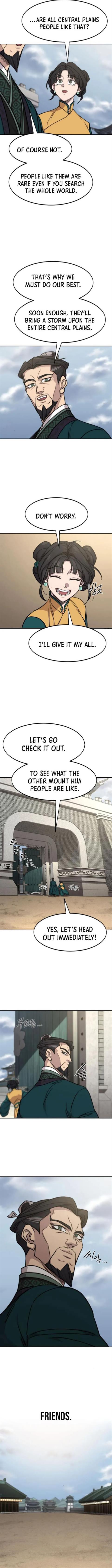 Return Of The Mount Hua Sect, Chapter 152 image 07