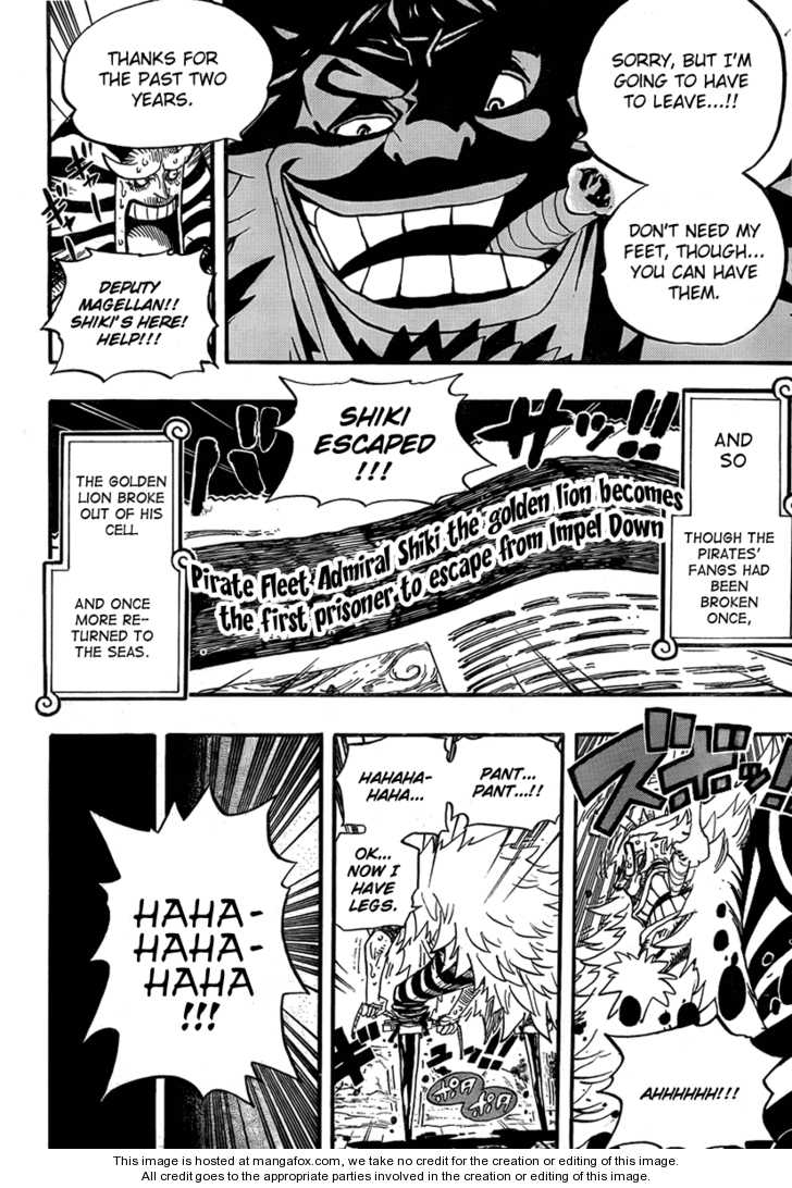One Piece, Chapter 565.5 - Vol.58 Ch.565.5 - Strong World (Side story) image 16