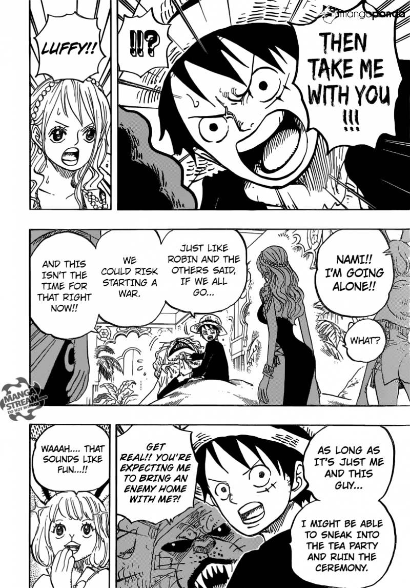 One Piece, Chapter 815 - Take Me With You image 10