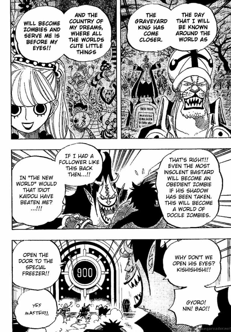 One Piece, Chapter 456 - Demon From The Frozen Land image 11