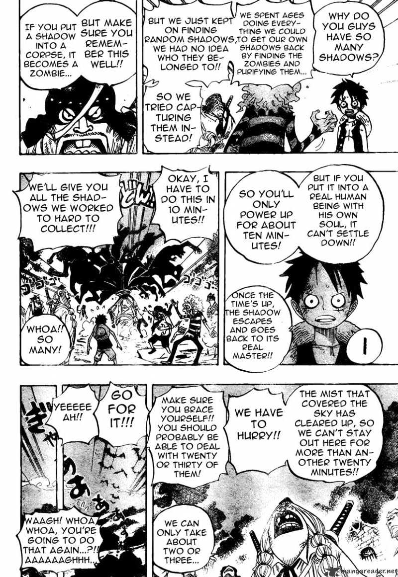 One Piece, Chapter 476 - Nightmare Luffy image 16