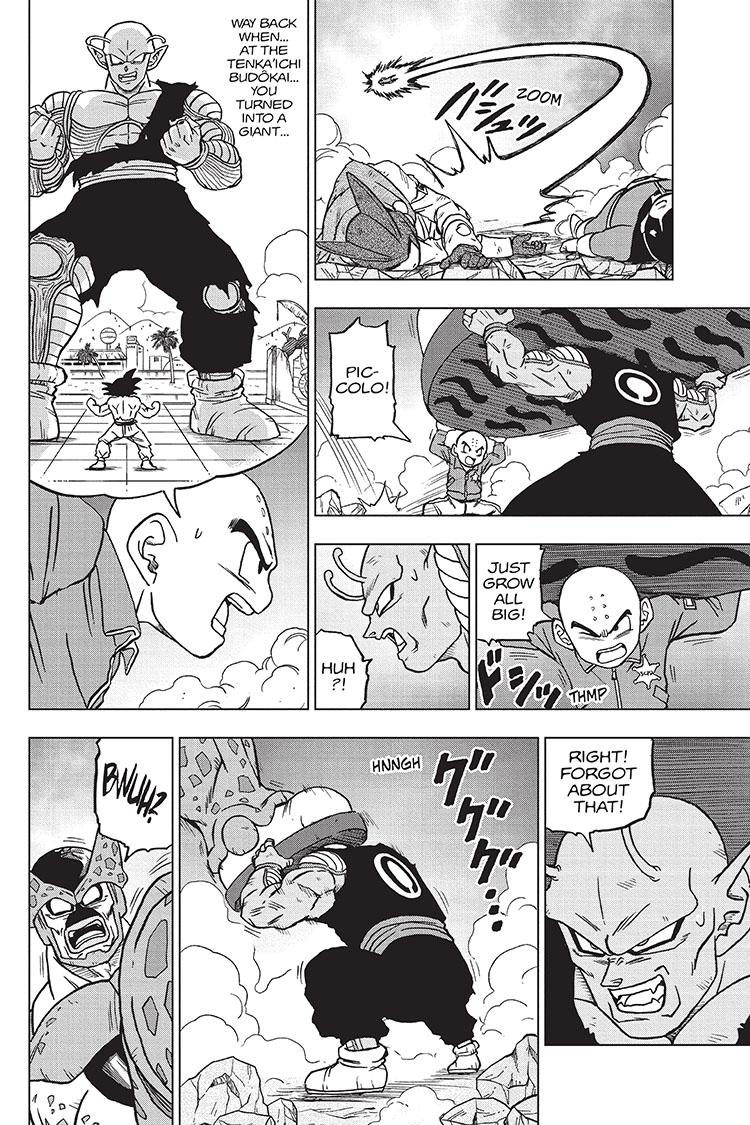 Dragon Ball Super Chapter 98 image 22