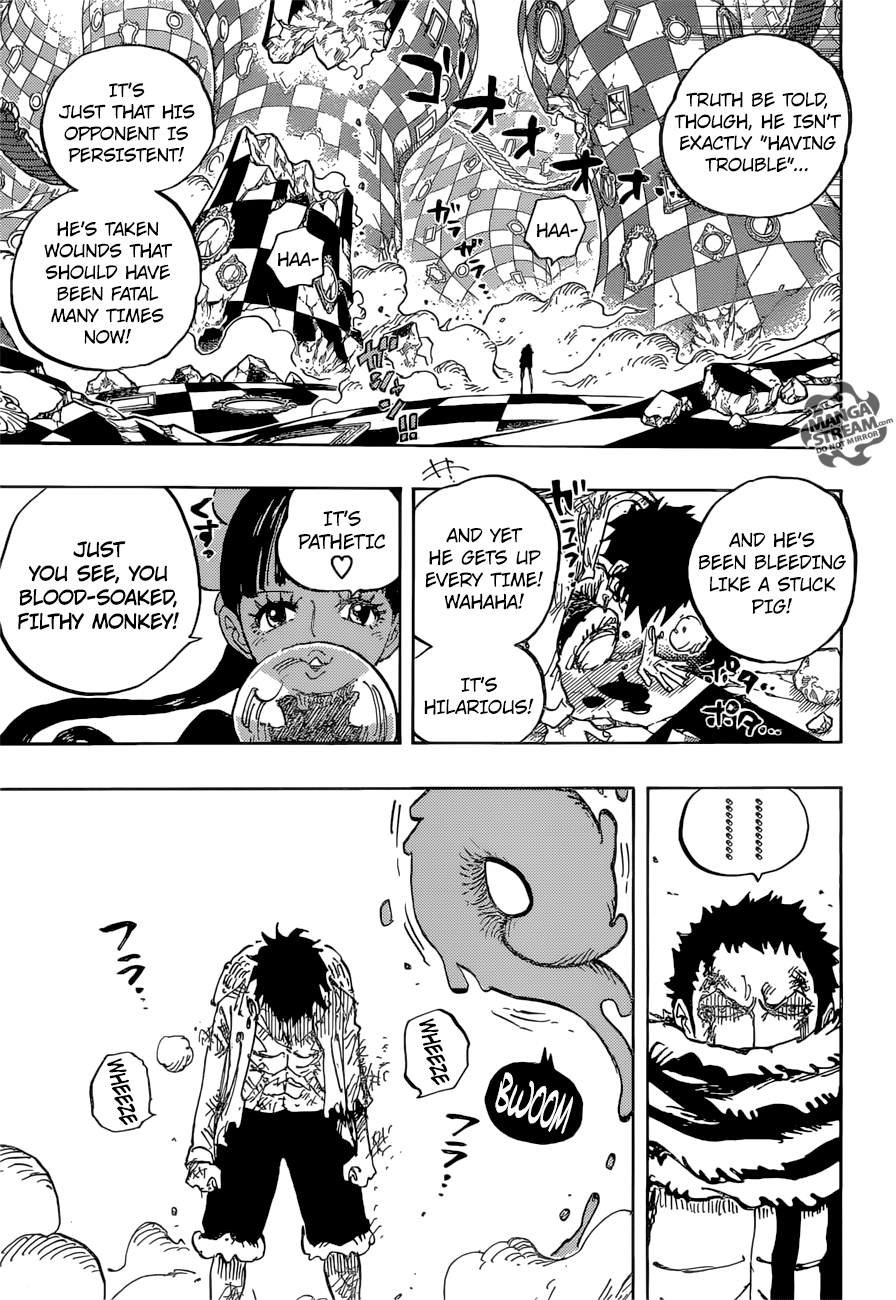 One Piece, Chapter 891 - Believing In Me image 06