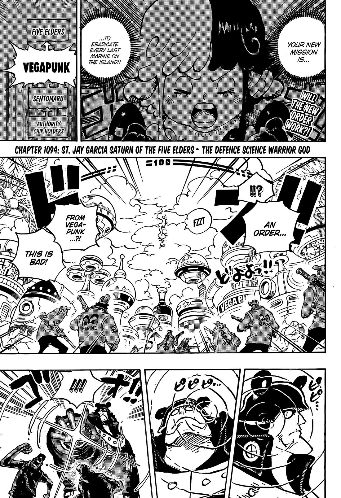 One Piece, Chapter 1094 image 04