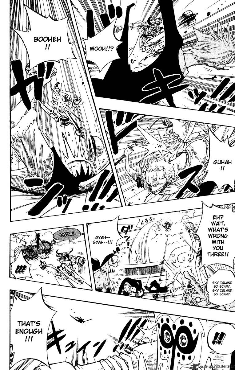 One Piece, Chapter 237 - Up In The Sky image 28