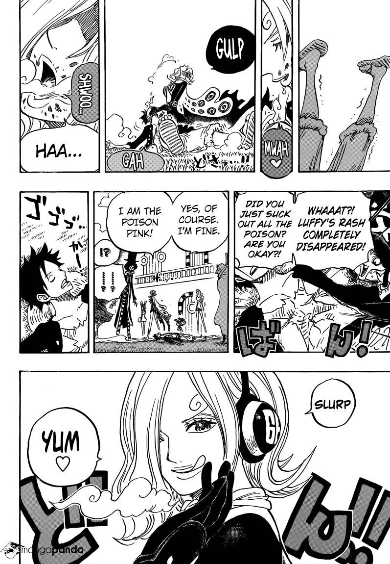 One Piece, Chapter 826 - 000 and 004 image 14