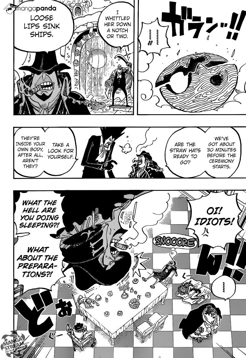 One Piece, Chapter 861 - The Consummate Actor image 10