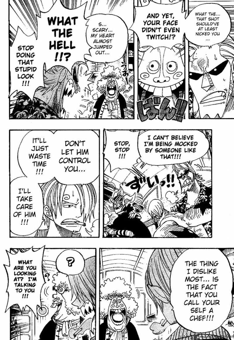 One Piece, Chapter 369 - Ramen Kenpo image 07