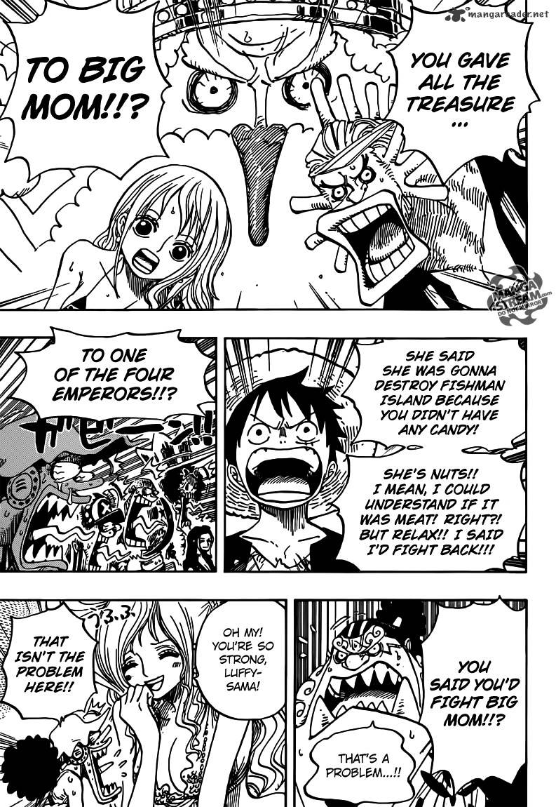 One Piece, Chapter 652 - Grim Premonitions image 07