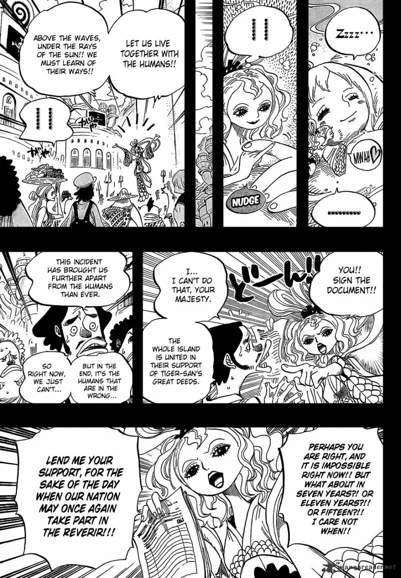 One Piece, Chapter 622 - The Sun Pirates image 04