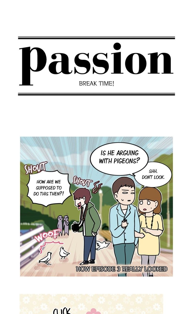 Passion, Chapter 16.5 Break Time! image 01