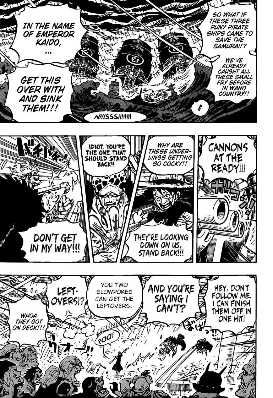 One Piece, Chapter 975 - Vol.69 Ch.975 image 06