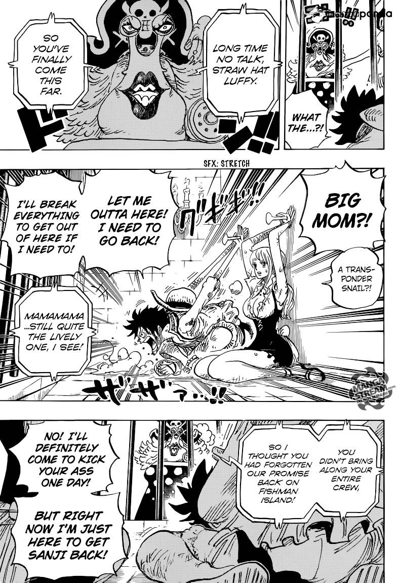 One Piece, Chapter 847 - Luffy And BigMom image 11