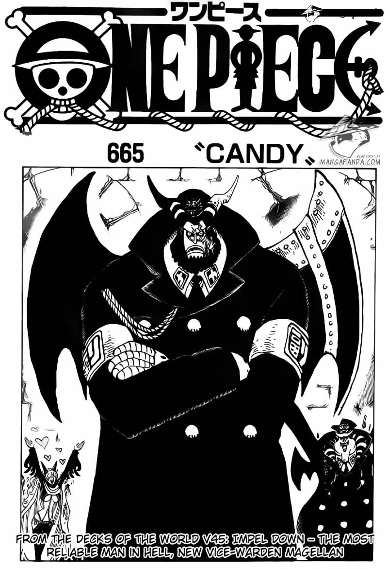One Piece, Chapter 665 - Candy image 01