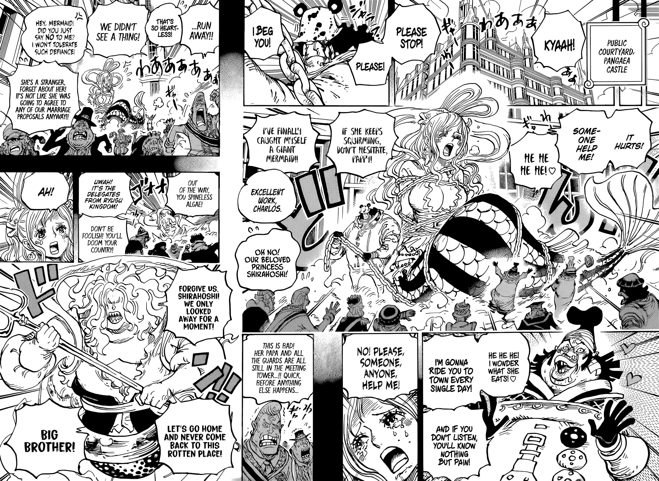 One Piece, Chapter 1084 image 11